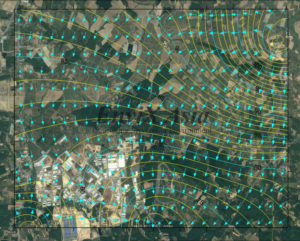 Groundwater flow direction