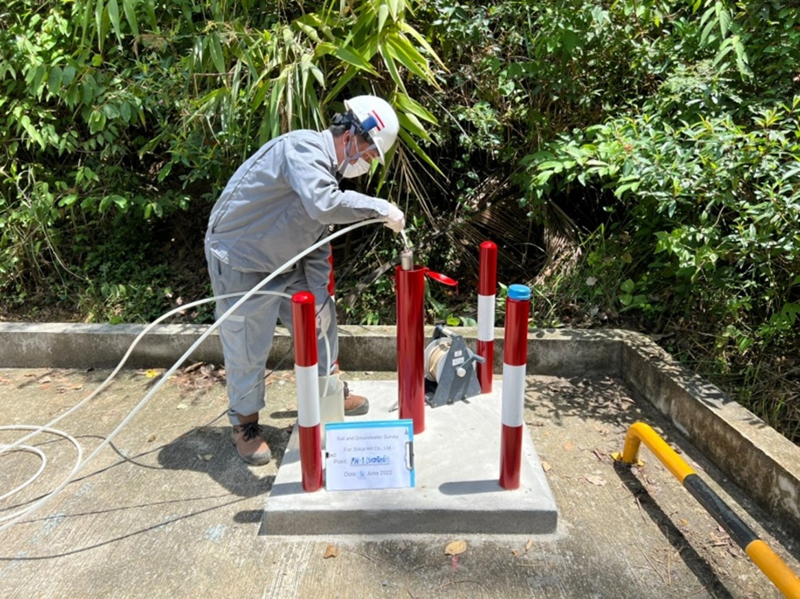 Soil & Groundwater Survey Project