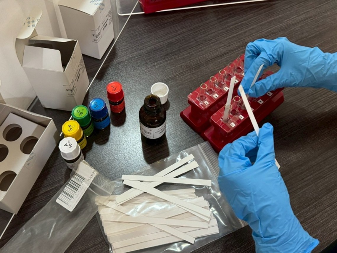 Odor Concentration Measurement Project