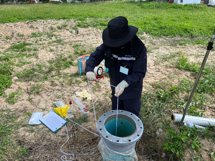 Soil and Groundwater Remediation Project