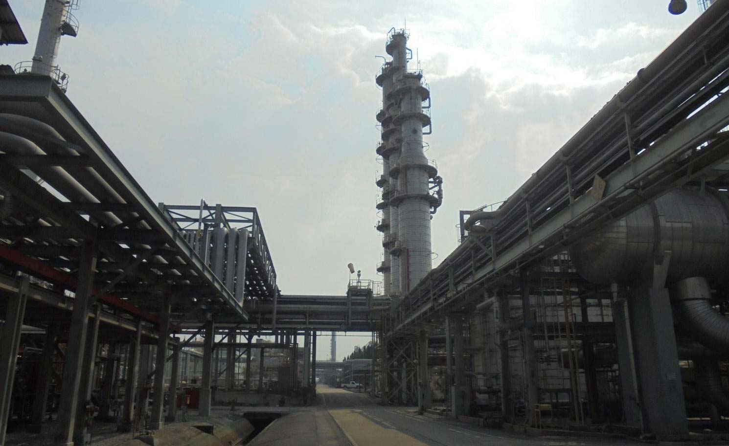 Phase I Environmental Site Assessment of Petrochemical Plant