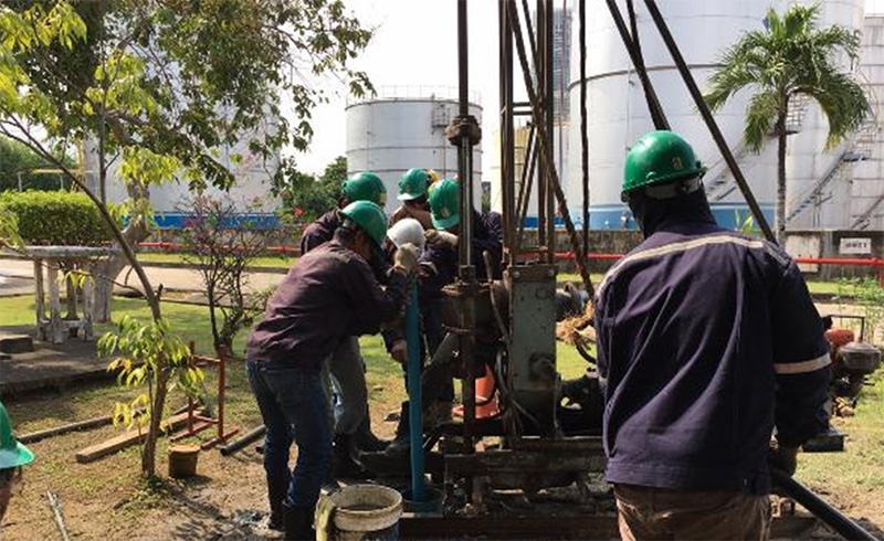 Soil & Groundwater Survey of Chemical Tank Terminal