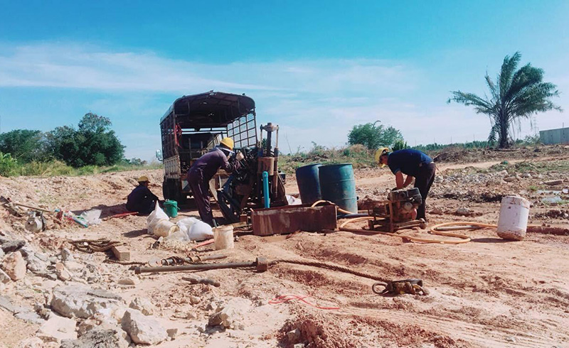 Soil & Groundwater Survey of Old Gas Station Site