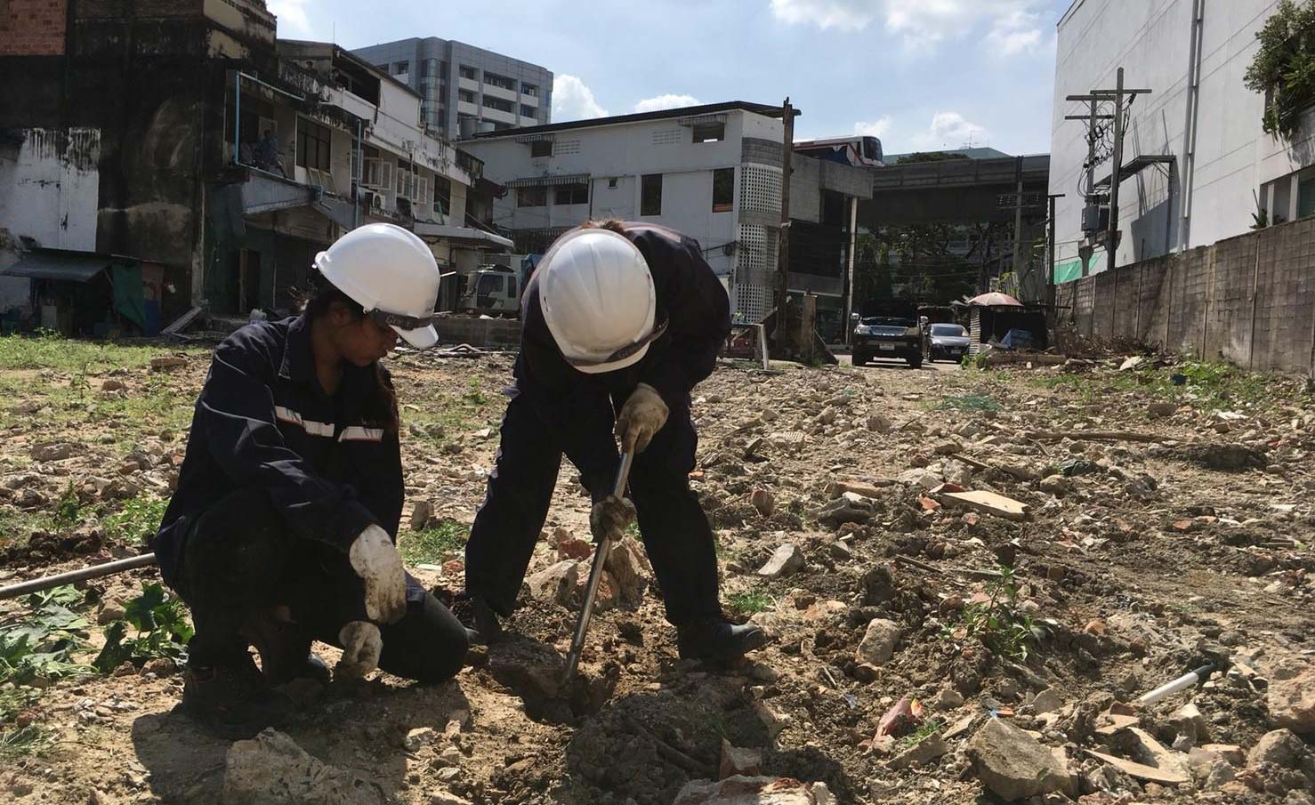 Soil Survey of Condominium Construction Site