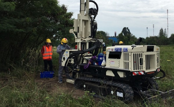 Phase II Environmental Site Assessment of Industrial Area