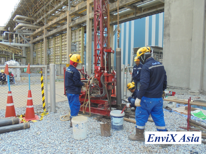 Monitoring Well Installation and Soil & Groundwater Analysis