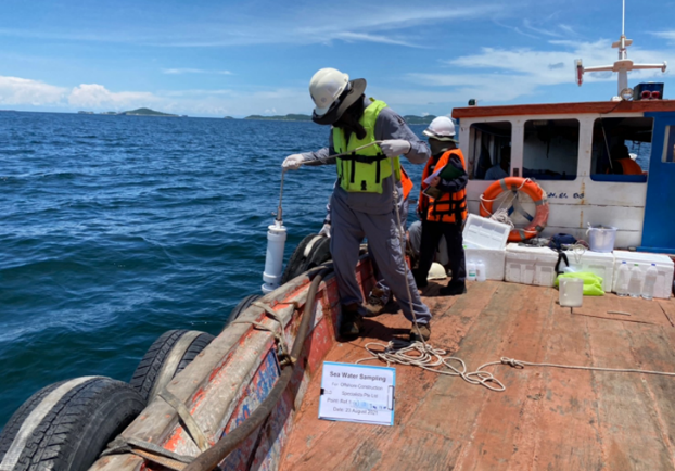 Seawater Quality Monitoring