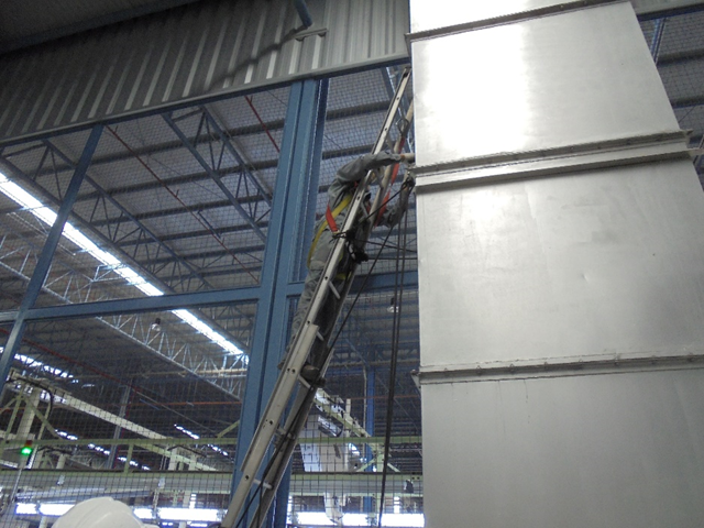 Stack Air Quality Measurement