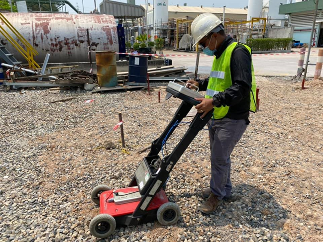 Underground Utility Survey