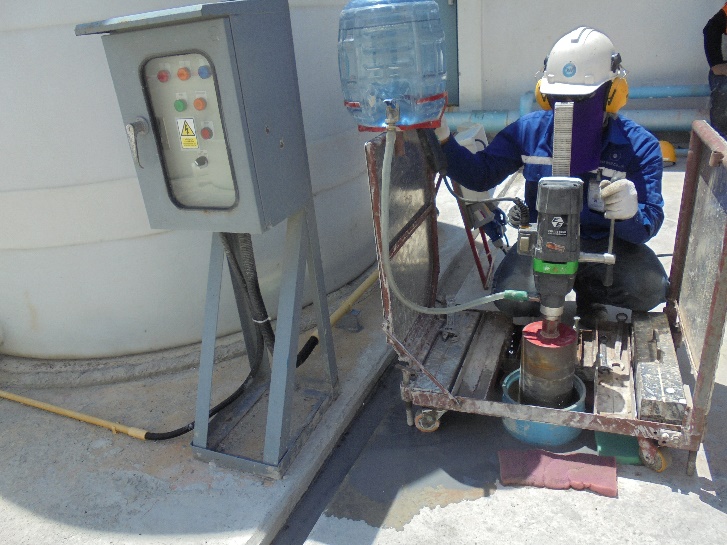 Monitoring Well Installation and Soil & Groundwater Analysis